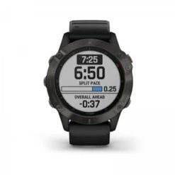 Garmin Fenix 6 GPS Watch - Sapphire Grey 13 Garmin Fenix 6 GPS Watch - Sapphire Grey -Camping And Hiking 2 h