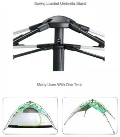 Mobi Garden Camping 3-4P Tent -Camping And Hiking 3 14