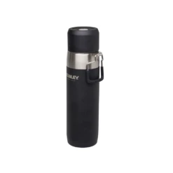 Stanley Master Vacuum Water Bottle 22oz - Black -Camping And Hiking 3 26