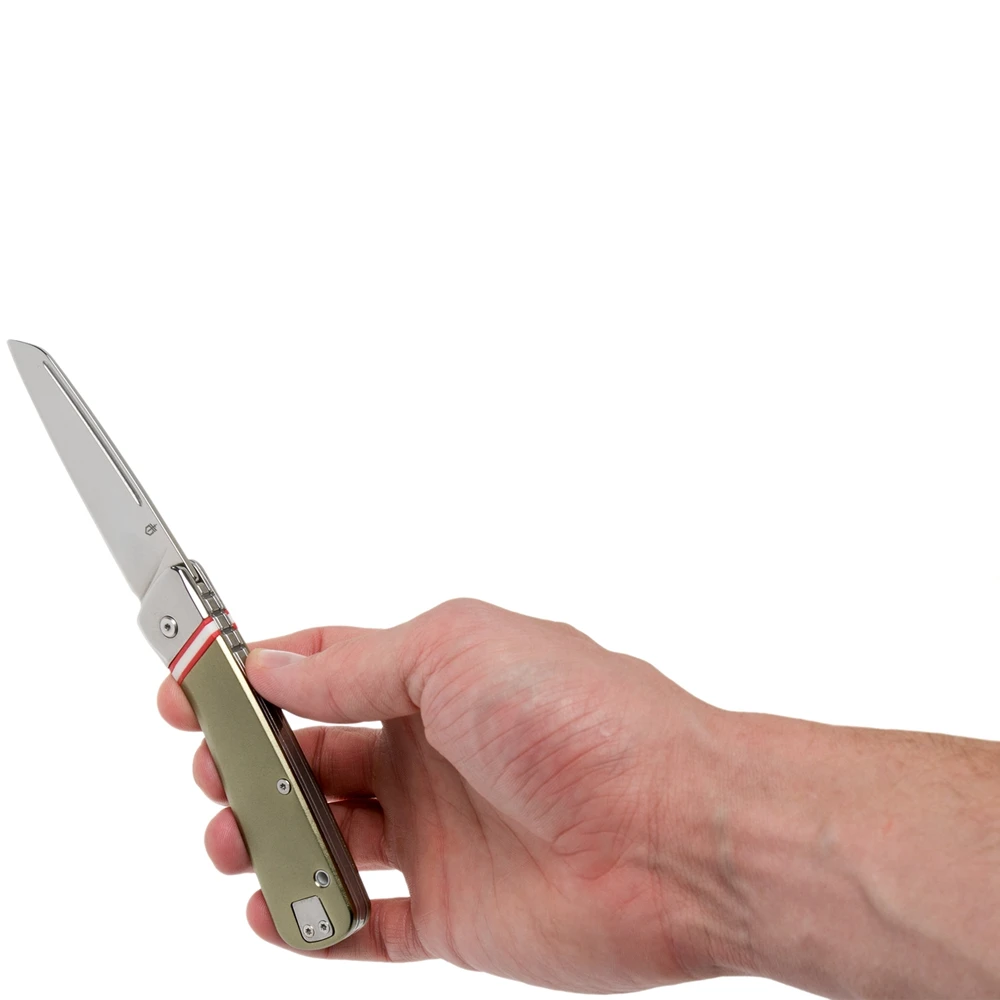 Gerber Straightlace Pocket Clip Knife With Fine Edge Green 9 Gerber Straightlace Pocket Clip Knife With Fine Edge Green - Image 7