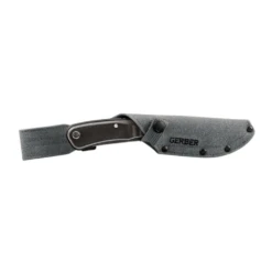 Gerber Downwind Fixed DP - Black -Camping And Hiking 30 001817 03