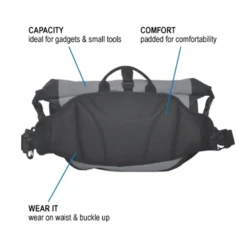 Hypergear Large Waist Pouch -Camping And Hiking 303032 4