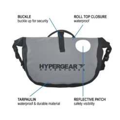 Hypergear Large Waist Pouch -Camping And Hiking 303032 5