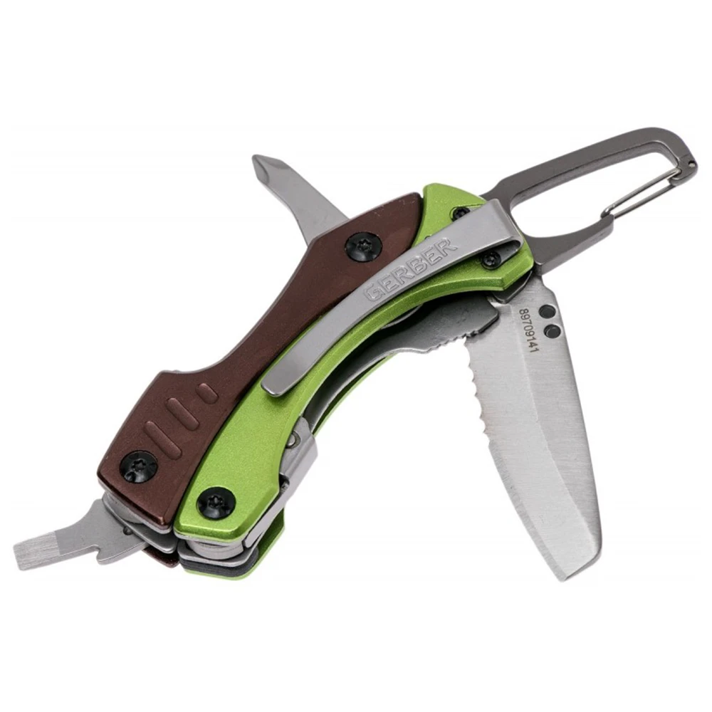Gerber Multi Tool Crucial Tool Green 31-000238 4 Gerber Multi Tool Crucial Tool Green 31-000238 - Image 2