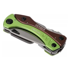 Gerber Multi Tool Crucial Tool Green 31-000238 13 Gerber Multi Tool Crucial Tool Green 31-000238 -Camping And Hiking 31 000238 5