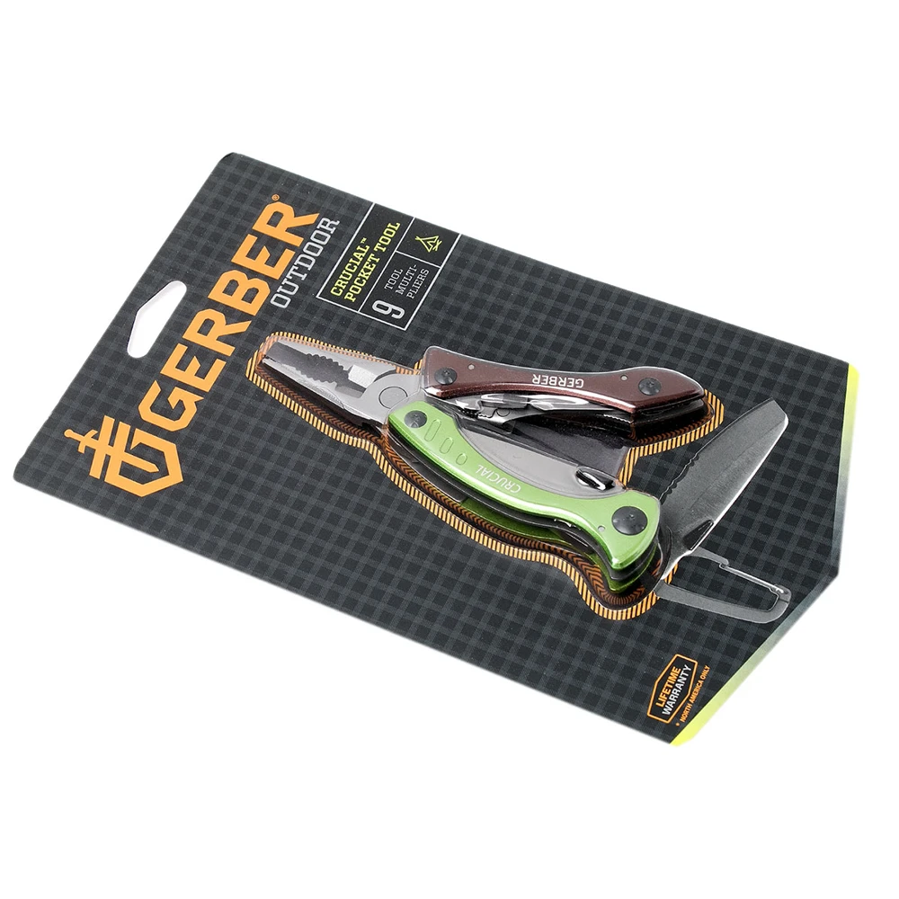 Gerber Multi Tool Crucial Tool Green 31-000238 9 Gerber Multi Tool Crucial Tool Green 31-000238 - Image 7
