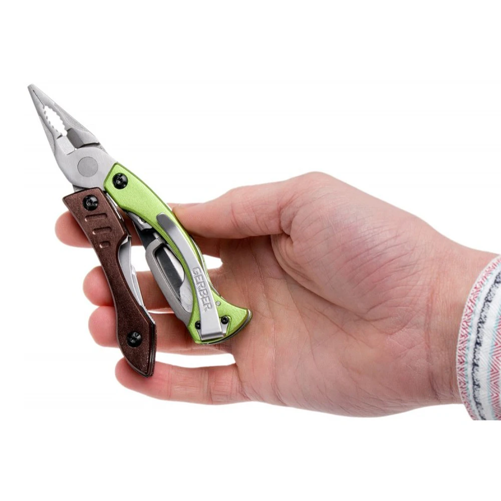 Gerber Multi Tool Crucial Tool Green 31-000238 8 Gerber Multi Tool Crucial Tool Green 31-000238 - Image 6
