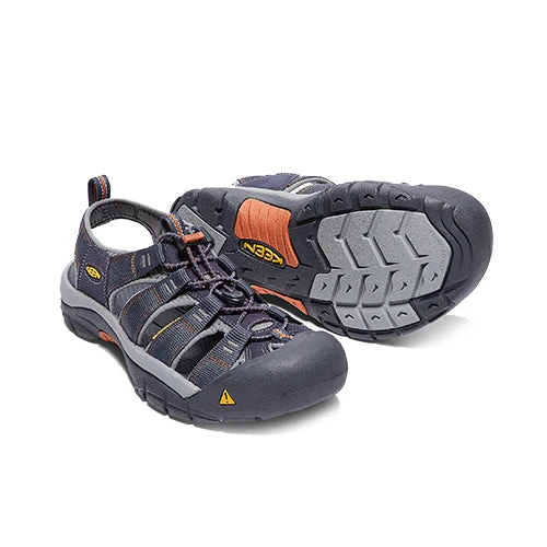 Keen Newport H2 (Men) - India Ink/Rust 5 Keen Newport H2 (Men) - India Ink/Rust - Image 3
