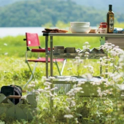 Snow Peak Hanging Rack Frame 2 Stages Set 10 Snow Peak Hanging Rack Frame 2 Stages Set -Camping And Hiking 3 1a005424 582e 4022 9976 d45567bdd9e9