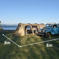 DoD Kamaboko Tent 3 M - Tan 21 DoD Kamaboko Tent 3 M - Tan -Camping And Hiking 3 600x600 b7f21971 1e17 4776 918a 582507ff89ef