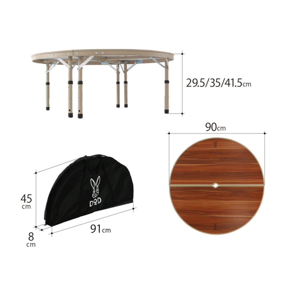 DoD One Pole Tent Table 8 DoD One Pole Tent Table - Image 6