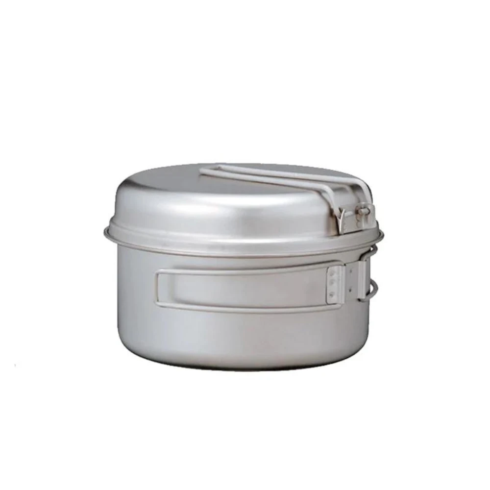 Snow Peak Titanium Personal Cookerset 4 Snow Peak Titanium Personal Cookerset - Image 2