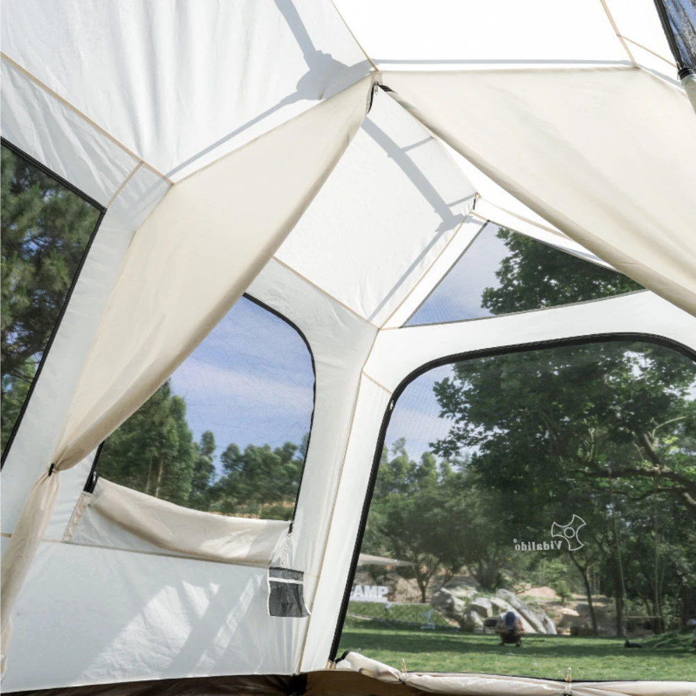 Vidalido Vicore Tent Black- Large 4 Vidalido Vicore Tent Black- Large - Image 2