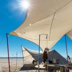 Snow Peak HD Tarp Hexa Evo Pro Ivory -Camping And Hiking 3 e32afcff 62da 4f1d a434 02be0f837d27