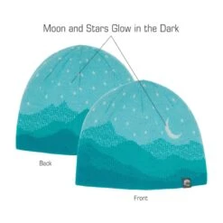 Sunday Afternoon Crescent Moon Beanie - Blue -Camping And Hiking 4 25