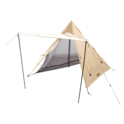 DoD Riders's One Pole Tent -Camping And Hiking 4 80