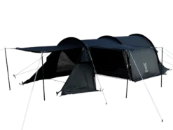 DOD Kamaboko Tent Solo UL - Black -Camping And Hiking 4 82