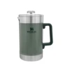 Stanley Classic Vacuum French Press 48oz - Hammertone Green