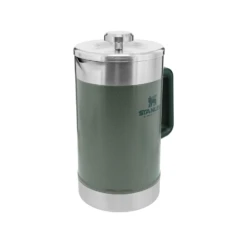 Stanley Classic Vacuum French Press 48oz - Hammertone Green -Camping And Hiking 46 42ea2c1e caf7 4e9d 8cdc 7ea58bf2c779