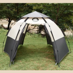 CSTUR Fast Pitch Camping Tent- Black Silver -Camping And Hiking 4 2074b681 96c4 4e19 8a3c bb9017ee0a57