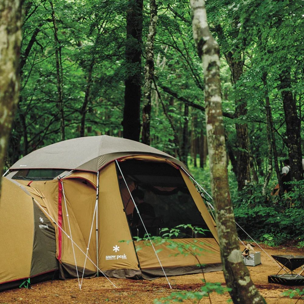 Snow Peak Mesh Shelter Tent 6 Snow Peak Mesh Shelter Tent - Image 4