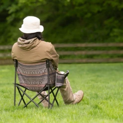 KZM New Hug Chair Black -Camping And Hiking 4 8f50486c 691a 4716 971c e3bf767e65a1