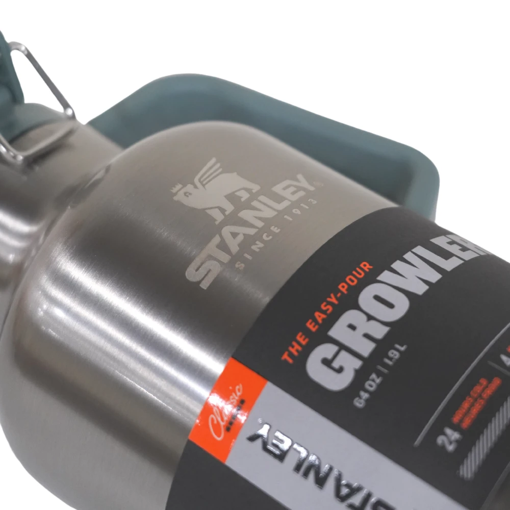 Stanley Classic Vacuum Growler 2QT SS 6 Stanley Classic Vacuum Growler 2QT SS - Image 4