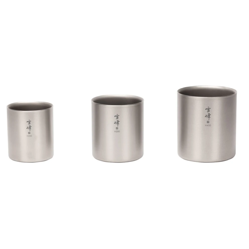 Snow Peak Stacking Mug H200 6 Snow Peak Stacking Mug H200 - Image 4