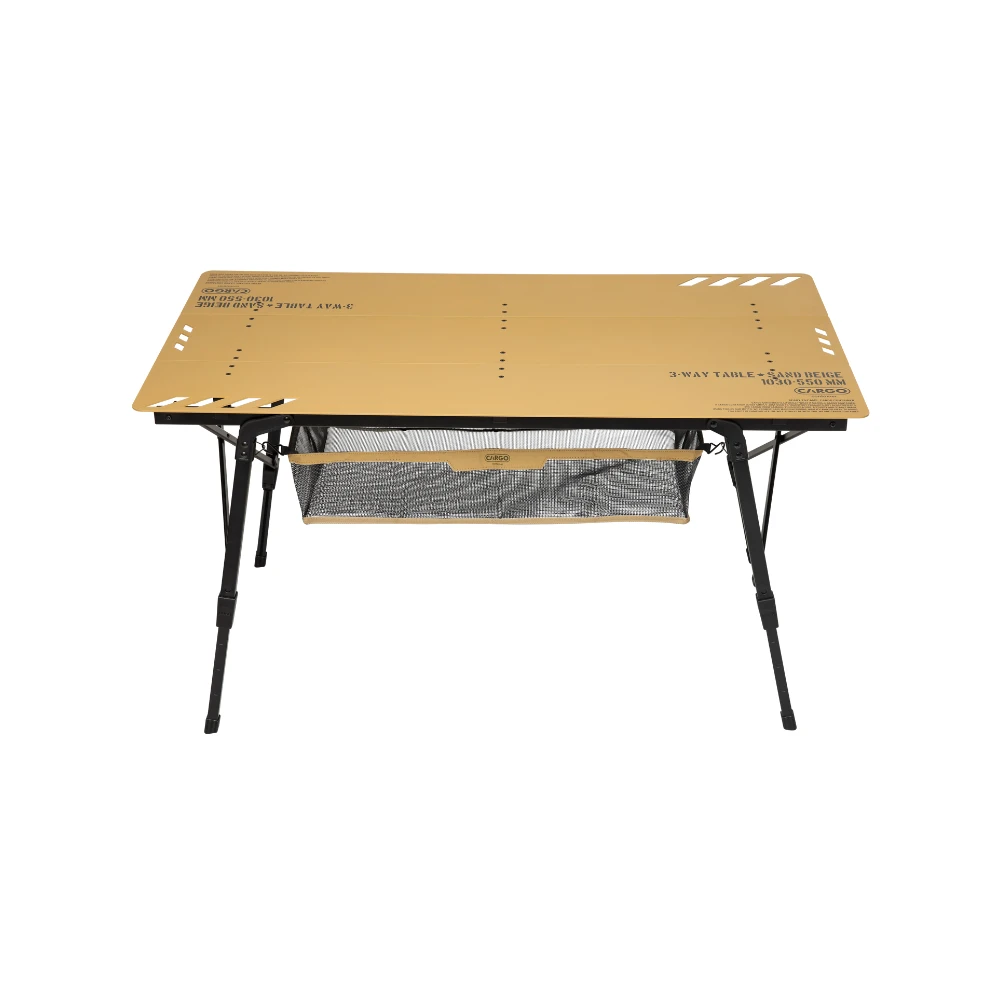 Cargo Container Large Camping Table 3-Way Table 3 Cargo Container Large Camping Table 3-Way Table