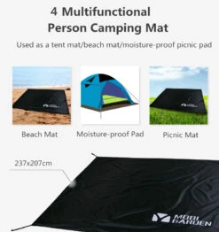 Mobi Garden Tent Footprint 237X207CM 13 Mobi Garden Tent Footprint 237X207CM -Camping And Hiking 4f7bbeef 61c0 4761 ab45 c436ad0fdbf4