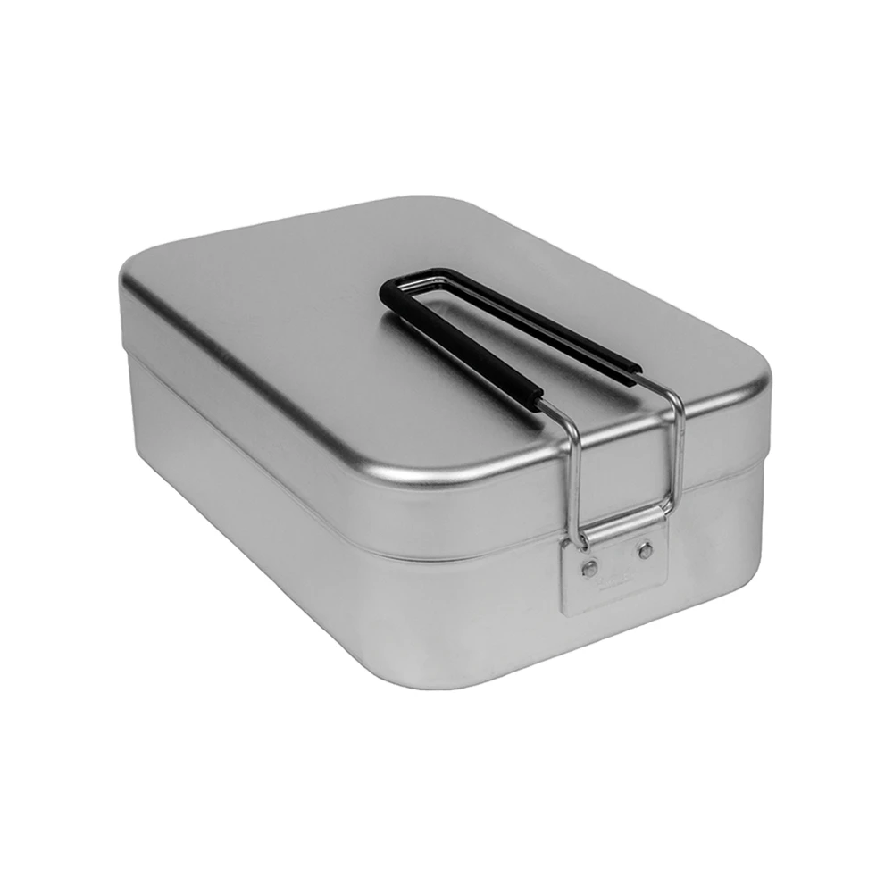 Trangia Mess Tin With Black Handle 3 Trangia Mess Tin With Black Handle