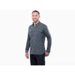 Kuhl Airspeed LS - Tepered Fit - Carbon -Camping And Hiking 5062511 CAR00 ALT SIDE