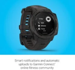 Garmin Instinct GPS Smartwatch - Graphite 25 Garmin Instinct GPS Smartwatch - Graphite -Camping And Hiking 51fYhD F2vL. AC SL1008