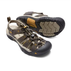 Keen Newport H2 (Men) - Raven/Aluminum -Camping And Hiking 55 1