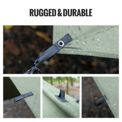 OneTigris FJORD T/C Camping Tarp 14 OneTigris FJORD T/C Camping Tarp -Camping And Hiking 5 70ec3592 6dbe 4c16 9611 1cee86539611