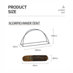 Thous Winds Scorpio Inner Tent 14 Thous Winds Scorpio Inner Tent -Camping And Hiking 5 b6b89b08 c232 45b1 9037 e4e419d6c2ee