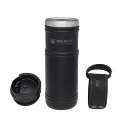 Stanley Legacy Neverleak Travel Mug 16oz - Foundry Black -Camping And Hiking 5 f8eb1f69 3237 44de 8f28 63d18630a431