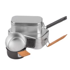 Trangia Mess Tin Handle Leather Cover -Camping And Hiking 621210 04