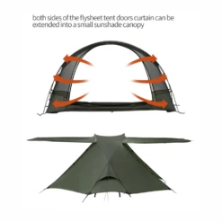 Thous Winds Scorpio Flysheet Tent -Camping And Hiking 6 05fb47f1 beef 459a a00c 6605e38c324d