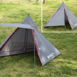 DoD Riders's One Pole Tent -Camping And Hiking 6 600x600 ad37f11e effb 4a13 8530 fd79dca56d40
