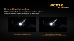 Fenix BC21R USB Rechargable Bicycle Light 880 Lumens 39 Fenix BC21R USB Rechargable Bicycle Light 880 Lumens -Camping And Hiking 6 BC21R 68219.1450900823