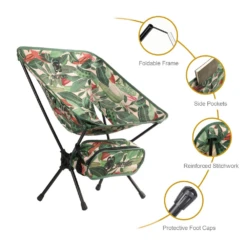 OneTigris Portable Camping Chair - TP -Camping And Hiking 6 b0f8a534 0fa1 49b5 b087 9a0fc00af51d