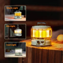 Flextail Max Lantern 3-in1 Rechargeable Vintage Lantern -Camping And Hiking 6 c6170798 b5f5 4162 9284 a3accee76027