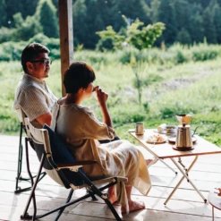 Snow Peak Gray Low Beach Chair Short -Camping And Hiking 6 e381f971 7e6b 4458 91b9 eff4b0115e4a