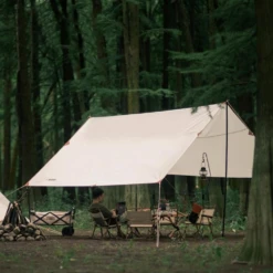 Adventurer Tanxianzhe Waterproof Awning Anti-tearing Sunshade Tarp Outdoor Camping Tan -Camping And Hiking 6 f9118fdd f91b 43f6 98ef 9fe322aedace