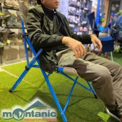 Caribee Chieftain Chair - Grey -Camping And Hiking 6e1f0594f5f41620d81bd3ea423ce219 tn