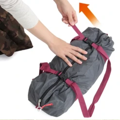 DoD Riders's One Pole Tent -Camping And Hiking 7