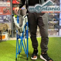 Caribee Chieftain Chair - Grey -Camping And Hiking 706a7e706b24cf1a31bfd898797388d1 tn