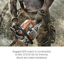 Garmin Instinct GPS Smartwatch - Graphite 22 Garmin Instinct GPS Smartwatch - Graphite -Camping And Hiking 71473VTbBQL. AC SL1008