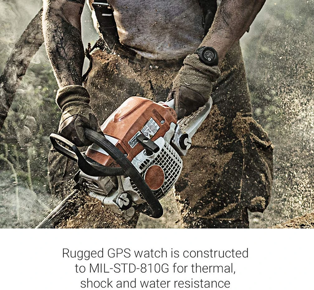 Garmin Instinct GPS Smartwatch - Graphite 11 Garmin Instinct GPS Smartwatch - Graphite - Image 9